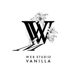 WEB STUDIO VANILLA様のロゴ作成しました。