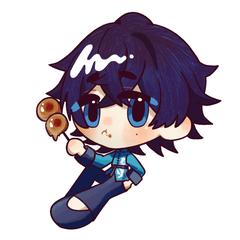 オリジナルキャラクターイラスト SDキャラ