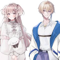 歌ってみたMV用イラスト