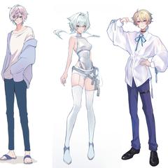 キャラクターデザイン