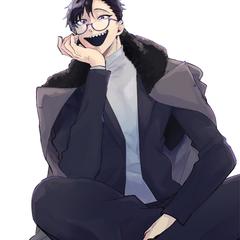 キャラデザ設定イラスト
