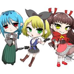 ミニキャラ立ち絵