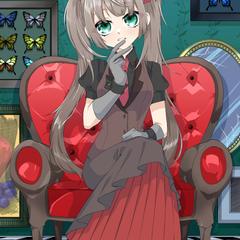 少女と部屋