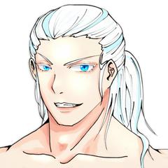 キャラクターバストアップイラスト