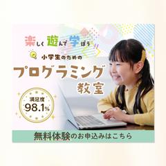 プログラミング教室GDN/YDN広告