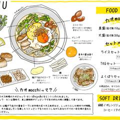 メニューの作成