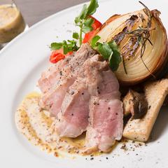 豚肉のソテー～ハニーマスタードソース～