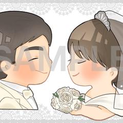 結婚式イラスト