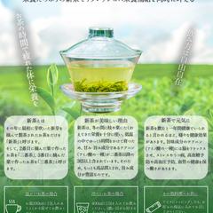 新茶チラシ制作