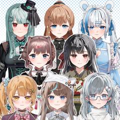 立ち絵サンプル