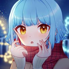 【サンプル】冬イラスト
