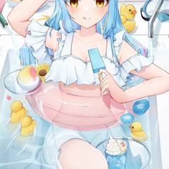 【サンプル】イラスト　夏