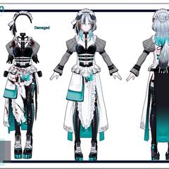 vroid 衣装製作/デザイン