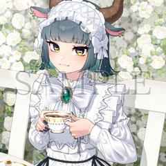 新衣装お披露目イラスト