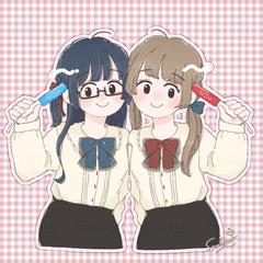 推し活⌇双子アイコン