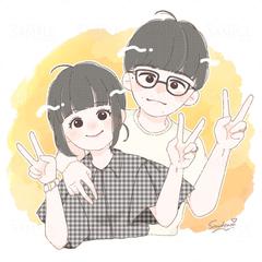 ご依頼⌇カップルイラスト