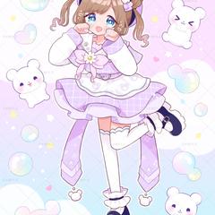 1枚絵　全身＋背景【ご依頼】