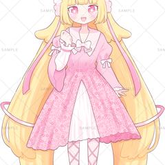 立ち絵　全身【ご依頼】