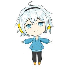 ゆる〜いキャライラスト
