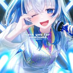 雨乃るいう様/一枚絵