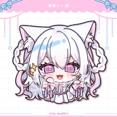 【HIGApro所属】愛猫ミィ様╱ミニキャライラスト(SD)