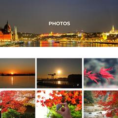 写真掲載サイトの作成