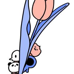 ステッカー用イラスト