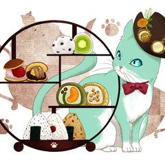 猫と食