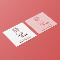 りんごスイーツ専門店　ロゴ