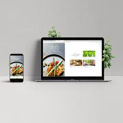 レストランホームページ