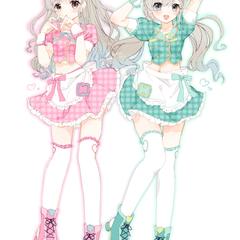 久川姉妹立ち絵