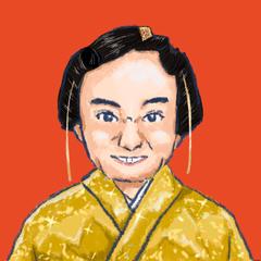 似顔絵サンプル サンバなお方