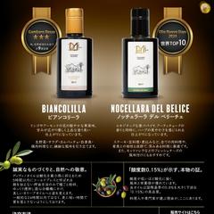 オリーブオイル商品紹介用のチラシ