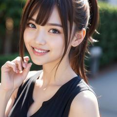 AI美女作成
