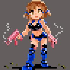 試作ドット絵