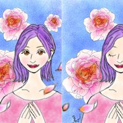 Instagramのプロフィールアイコンイラスト