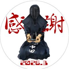 部活動の卒業サンキューカードのイラスト作成