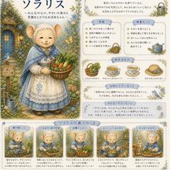 ソラリス〜みんなの心に、野菜の恵みと笑顔を届けるお婆ちゃん〜