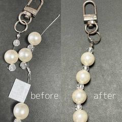 ストラップの修理のご依頼①