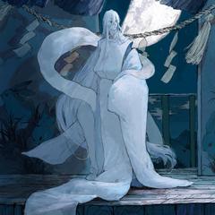 自主制作 「上弦の月」