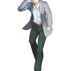 キャラクターデザイン(男)