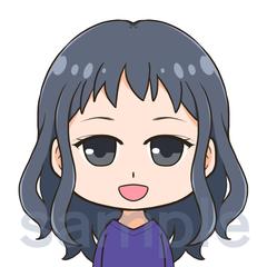 アイコンミニキャラサンプル