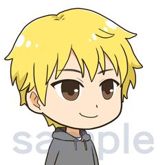 アイコンミニキャラサンプル