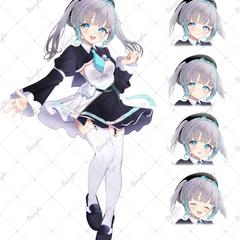 天泣くらり様IRIAM立ち絵