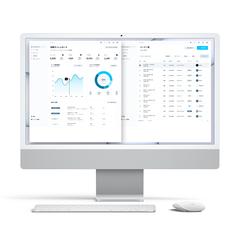 業務管理システムダッシュボード