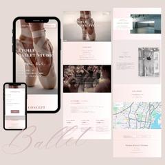 バレエ教室（LP制作）