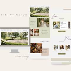 ブライダル（ホームページ制作)