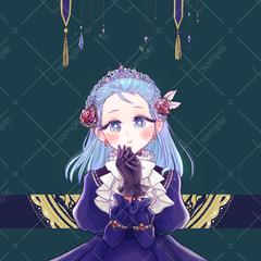 iPhone/iPad壁紙用のイラスト制作