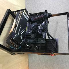 オープンフレームＰＣケースの自作