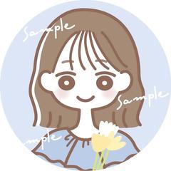 大人可愛い女性アイコンのご依頼